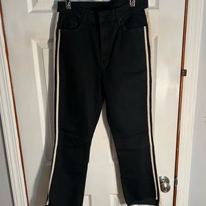 Mother insider crop step fray Size 31